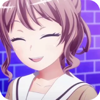🌟 emoji ~Arisa Ichigaya @GypsyParadise Telegram sticker 22 of 96