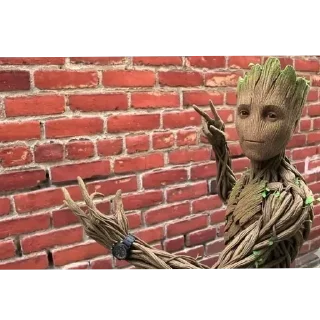 Sticker from БОЛЬШЕ ⇨ @CLOOBHUB ГРУТ MARVEL GROOT МАРВЕЛ ТГ TG