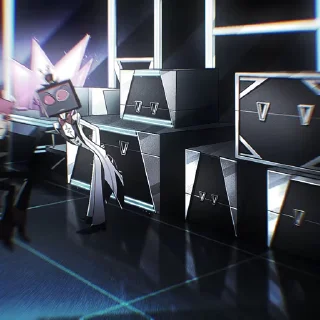 🛀 emoji БОЛЬШЕ ⇨ @CLOOBHUB ВОКС ОТЕЛЬ ХАЗБИН VOX HAZBIN ТГ Telegram sticker 15 of 94