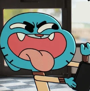 😝 emoji Я люблю ґамбола Telegram sticker 7 of 76