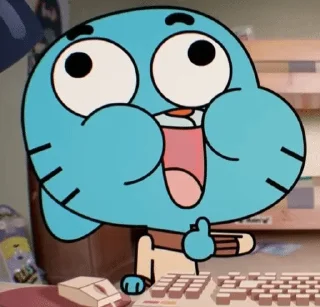 👍 emoji Я люблю ґамбола Telegram sticker 6 of 76