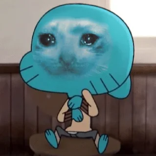🥺 emoji Я люблю ґамбола Telegram sticker 21 of 76