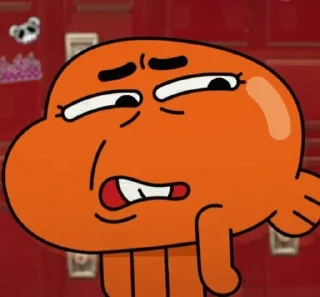 Sticker from Я люблю ґамбола
