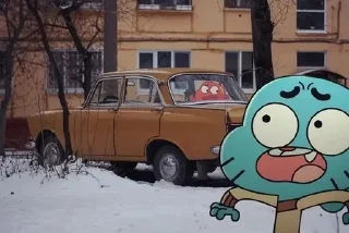 🌟 emoji гамбол в России Telegram sticker 13 of 31