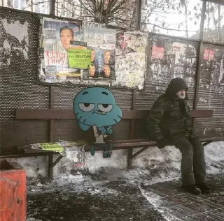 🌟 emoji гамбол в России Telegram sticker 6 of 31