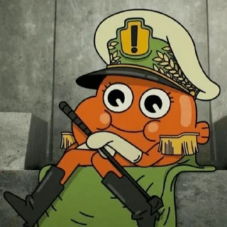 👻 emoji Я люблю ґамбола Telegram sticker 17 of 76