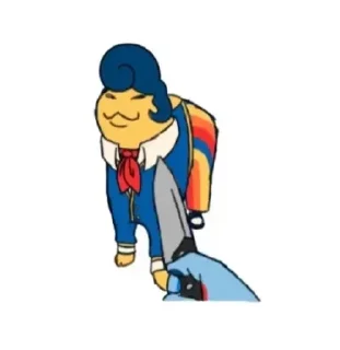 Sticker from Мнямянямяням @mushroom023