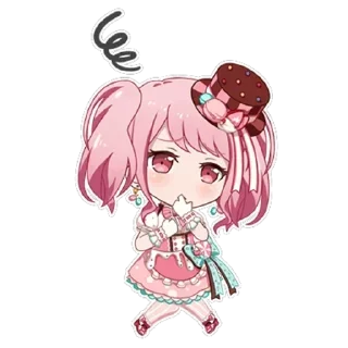 😫 emoji БОЛЬШЕ ⇨ @CLOOBHUB АНИМЕ ТЕЛЕГРАМ СТИКЕРЫ ТГ ANIME Telegram sticker 24 of 53