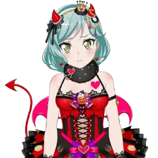 😈 emoji БОЛЬШЕ ⇨ @CLOOBHUB АНИМЕ ТЕЛЕГРАМ СТИКЕРЫ ТГ ANIME Telegram sticker 21 of 53