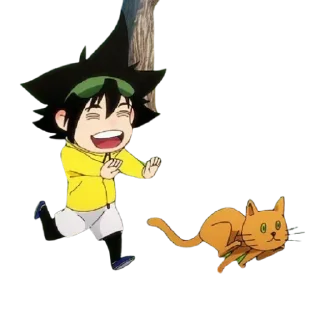 ❤️ emoji БОЛЬШЕ ⇨ @CLOOBHUB АНИМЕ СТИКЕРЫ ANIME STICKERS ТГ Telegram sticker 13 of 29