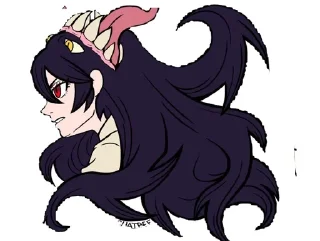 😡 emoji skullgirls Telegram sticker 15 of 72