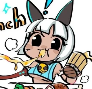 🤭 emoji skullgirls Telegram sticker 24 of 72
