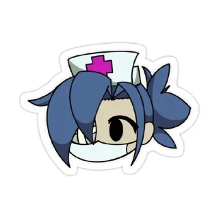 😳 emoji skullgirls Telegram sticker 10 of 72