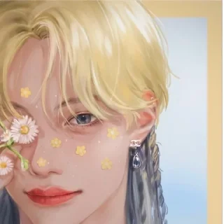 🌟 emoji Kpop_Family Telegram sticker 7 of 19