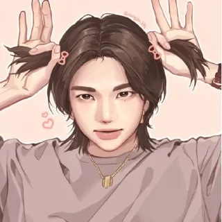 Sticker from Kpop_Family