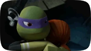 🤭 emoji Teenage Mutant Ninja Turtles 2012 Telegram sticker 18 of 20