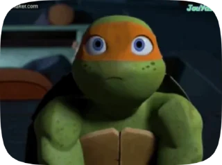😊 emoji Teenage Mutant Ninja Turtles 2012 Telegram sticker 14 of 20