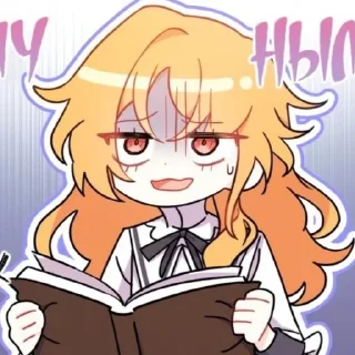 🥹 emoji рыжуля Telegram sticker 8 of 86