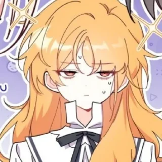 😐 emoji рыжуля Telegram sticker 12 of 86