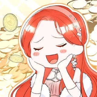 🤑 emoji рыжуля Telegram sticker 19 of 86