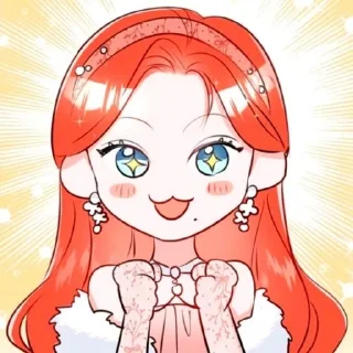 🤩 emoji рыжуля Telegram sticker 17 of 86