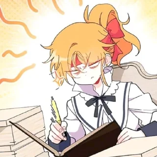 😵 emoji рыжуля Telegram sticker 16 of 86