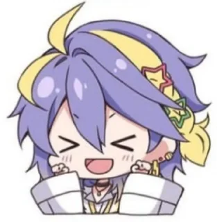 😆 emoji meow Telegram sticker 5 of 64