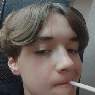 ☝️ emoji я крутой Telegram sticker 5 of 21