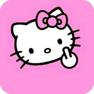 Sticker from Kitty @twittykate