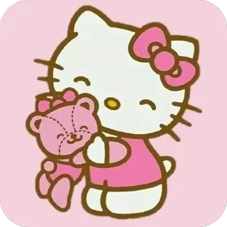 🤗 emoji Kitty @twittykate Telegram sticker 22 of 55
