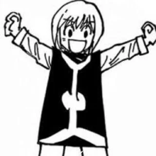 😃 emoji Курапика лучший Telegram sticker 11 of 50
