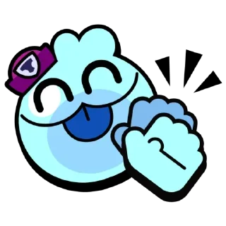 🧊 emoji 𝐬𝐪𝐮𝐞𝐚𝐤 ` @melodiestickers Telegram sticker 20 of 24