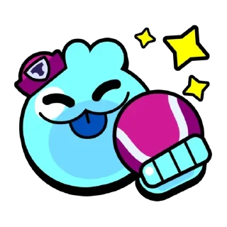 🧊 emoji 𝐬𝐪𝐮𝐞𝐚𝐤 ` @melodiestickers Telegram sticker 23 of 24