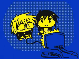 Sticker from ranfren @stickersbyrika