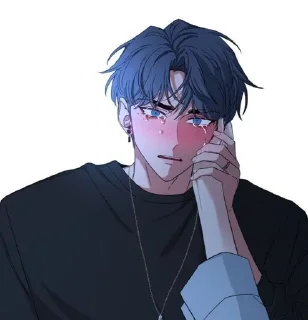 😭 emoji какую мангу почитать Telegram sticker 15 of 52