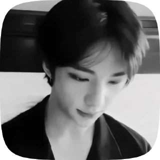 🌟 emoji ((hyunjin) by @helplukaaa Telegram sticker 12 of 22
