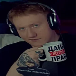 Sticker from Данечка