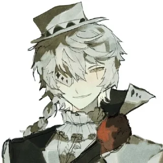 😈 emoji Nesquik bsd @bungostraydogsc Telegram sticker 7 of 40