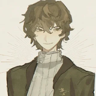 😘 emoji Nesquik bsd @bungostraydogsc Telegram sticker 19 of 40