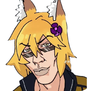 🔥 emoji Jjk Telegram sticker 10 of 26