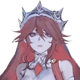 😠 emoji Розария🥰 Telegram sticker 15 of 48