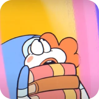 🙄 emoji 𝓦𝓲𝓶𝓹 𝓦𝓲𝓽𝓬𝓱🔷🌀🔶 Telegram sticker 16 of 17
