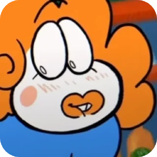 🔥 emoji 𝓦𝓲𝓶𝓹 𝓦𝓲𝓽𝓬𝓱🔷🌀🔶 Telegram sticker 10 of 17