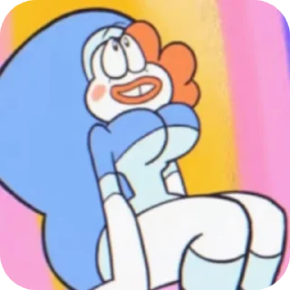 😇 emoji 𝓦𝓲𝓶𝓹 𝓦𝓲𝓽𝓬𝓱🔷🌀🔶 Telegram sticker 6 of 17