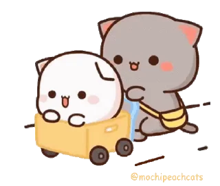 😁 emoji Милые котики Telegram sticker 10 of 120