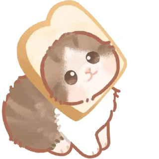 Sticker from Милые котики 🐱
