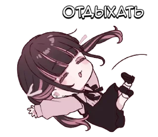 Sticker from Милашка Пьен - @tg_sticks