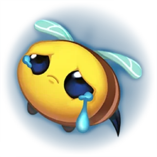 😥 emoji LoL Emote Telegram sticker 10 of 77