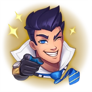 Sticker from LoL Emote