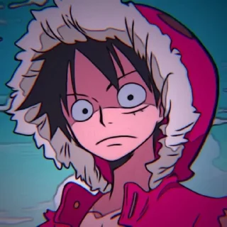 Sticker from LUFFY @GIFSHIGETSUSTICK